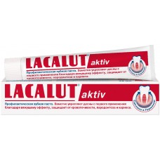 Зубная паста LACALUT® aktiv, 75 мл Профилактическая